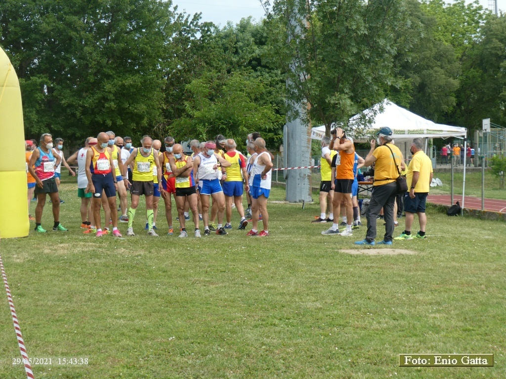 Faenza: Cross provinciale UISP 2021 - prova 4 di 6 - 29 maggio 2021